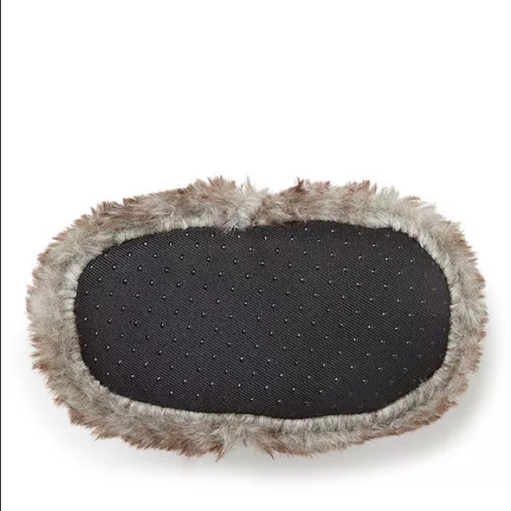 Baby Bear Slippers 9 - 12 Mo Dearfoams Holiday NWT - Picture 5 of 8